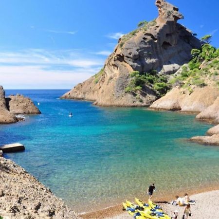 La Ciotat Beau T3, Mer, Centre, Climatisation, Parking Prive Gratuit מראה חיצוני תמונה