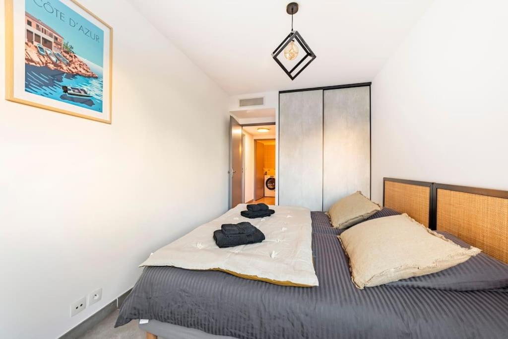 La Ciotat Beau T3, Mer, Centre, Climatisation, Parking Prive Gratuit מראה חיצוני תמונה