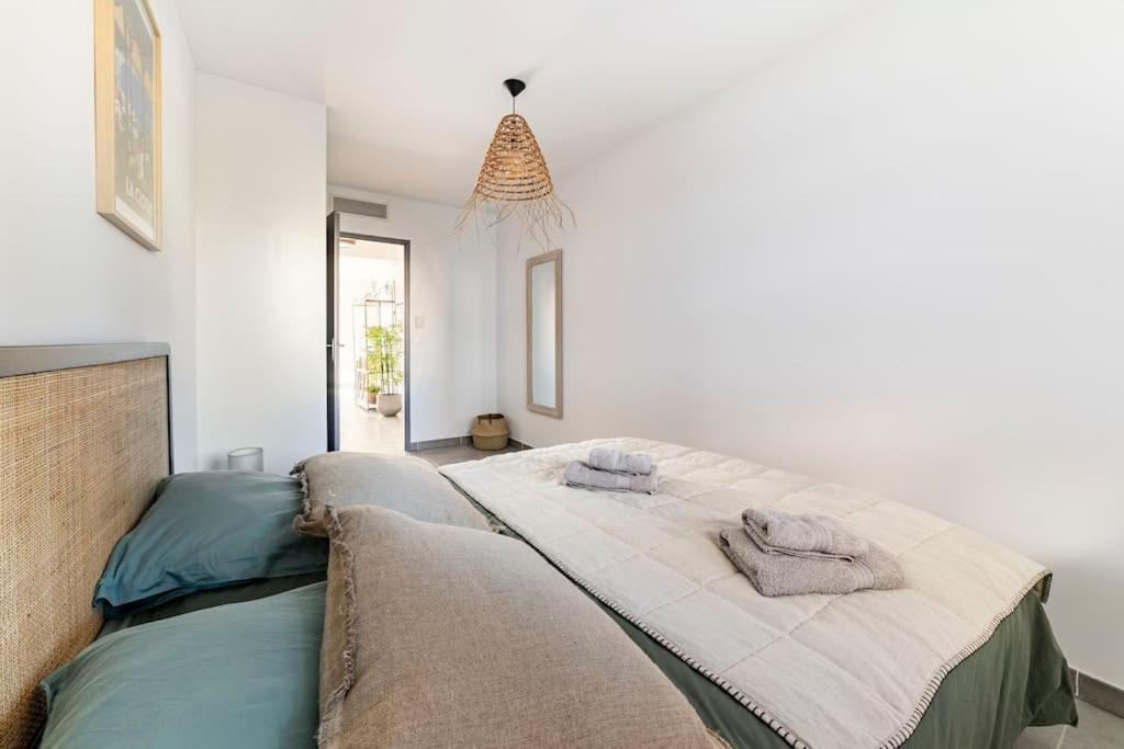 La Ciotat Beau T3, Mer, Centre, Climatisation, Parking Prive Gratuit מראה חיצוני תמונה