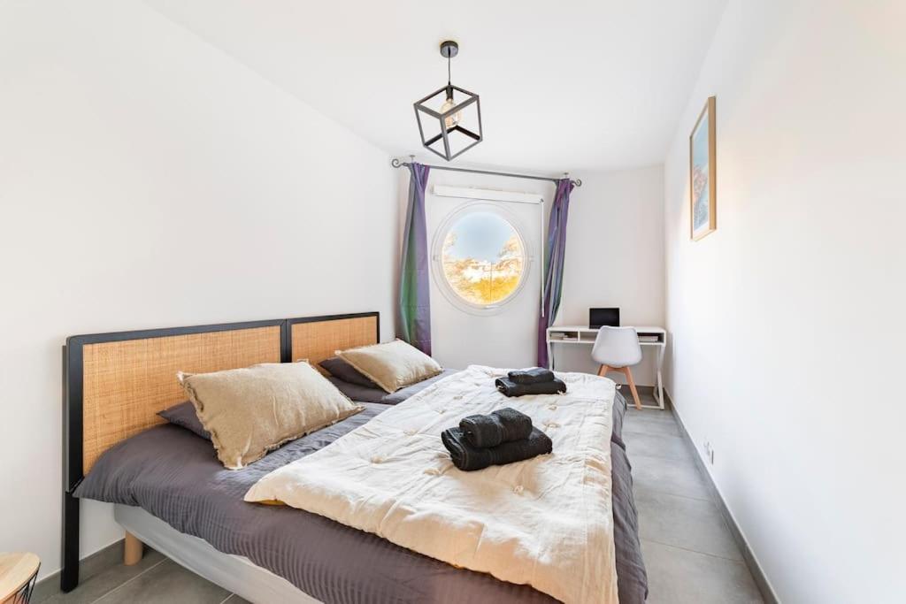 La Ciotat Beau T3, Mer, Centre, Climatisation, Parking Prive Gratuit מראה חיצוני תמונה