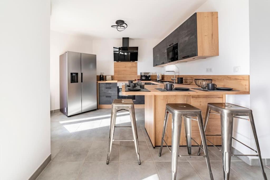 La Ciotat Beau T3, Mer, Centre, Climatisation, Parking Prive Gratuit מראה חיצוני תמונה