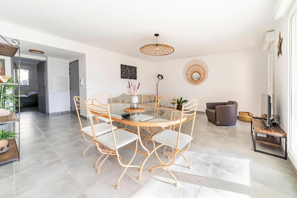 La Ciotat Beau T3, Mer, Centre, Climatisation, Parking Prive Gratuit מראה חיצוני תמונה