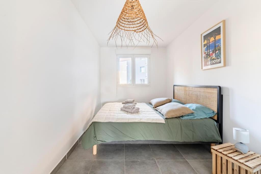 La Ciotat Beau T3, Mer, Centre, Climatisation, Parking Prive Gratuit מראה חיצוני תמונה